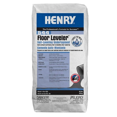 Henry 544 Floor Leveler Self-Leveling Underlayment, 40 Lbs. 382399