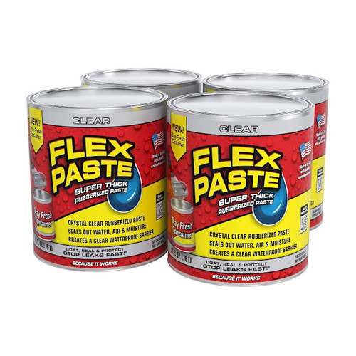 Flex Seal Flex Paste Clear 26 Oz. Case Of 4 396890