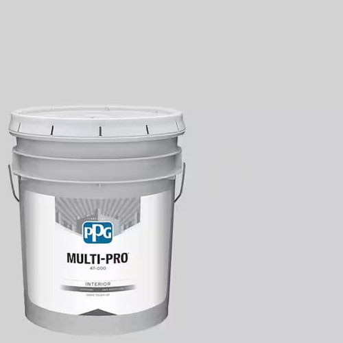 PPG Multi-Pro Wall & Ceiling Interior Latex, Flat, Elemental, 5 Gallon