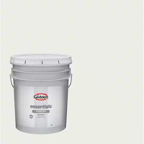 Glidden Essentials Interior Latex, Eggshell, Gypsum, 5 Gallon