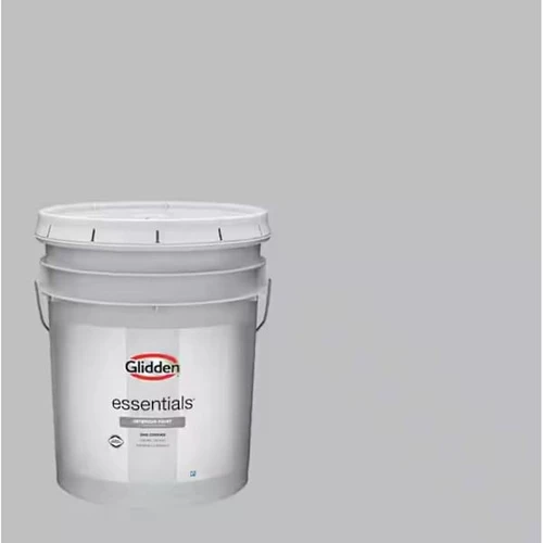 Glidden Essentials Interior Latex, Eggshell, Whirlwind, 5 Gallon