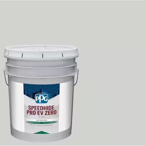 PPG Speedhide Pro-Ev Zero Interior Latex, Semi-Gloss, Tornado, 5 Gallon