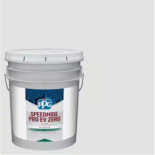 PPG Speedhide Pro-Ev Zero Interior Latex, Semi-Gloss, Aria, 5 Gallon