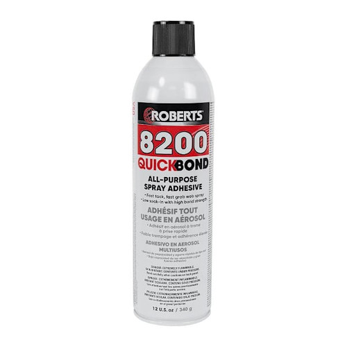 Roberts 8200 Quickbond All-Purpose Spray Adhesive