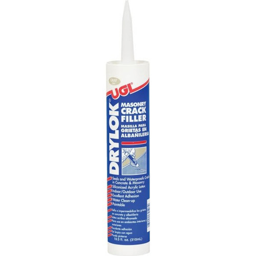 Ugl 30507 10.5 Oz. Cart Gray Drylok Masonry Crack Filler, Case Of 10