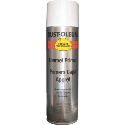 Rust-Oleum 15 Oz Enamel Spray Primer, White