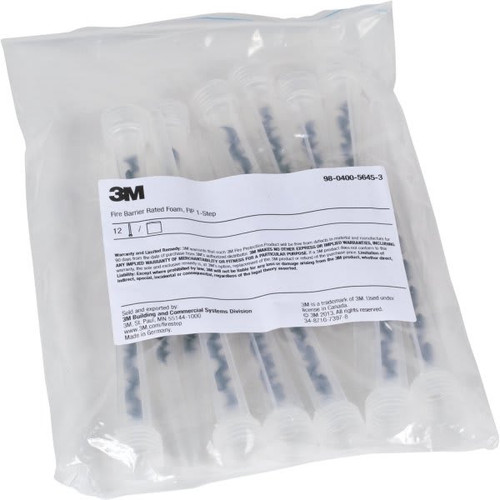3m Fire Barrier Rated Foam Fip 1-Step Nozzles 12 Pack