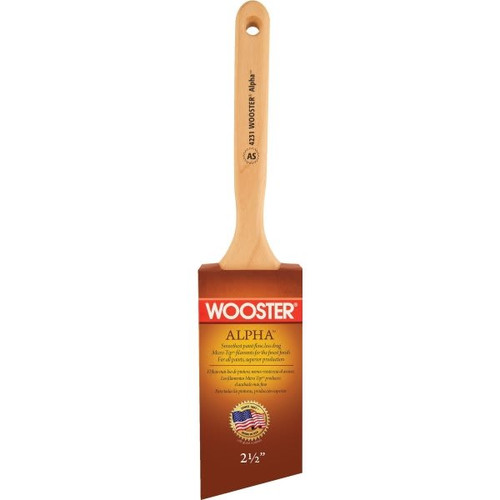Wooster 4231 2-1/2" Alpha Angle Sash Brush