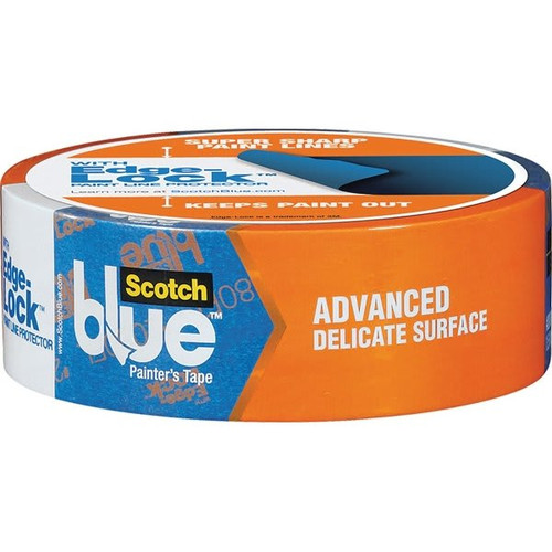 3M 2080el-36n 1-1/2" X 60yd Edge-Lock Safe-Release Painters Masking Tape S/W