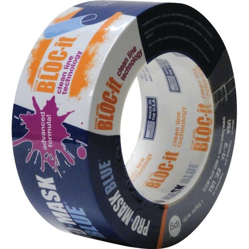 Intertape Polymer Group 9533-2 2" Pro Mask Blue All Weather Masking Tape, Case Of 16
