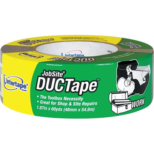 Intertape Polymer Group 6700 2" X 60yd Jobsite General Purpose Duct Tape, Case Of 24