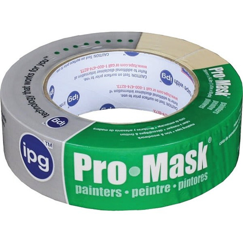 Intertape Polymer Group 5203-1.5 1-1/2" X 60yd Painters Grade Masking Tape, Case Of 20