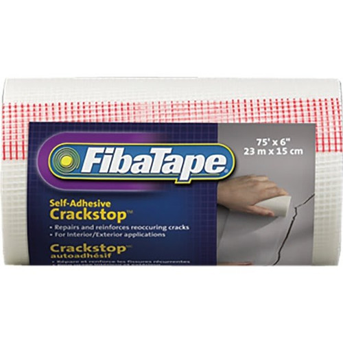 Fibatape Fdw6568-U 6" X 75' Crack Stop Wall Repair Fabric, Case Of 12