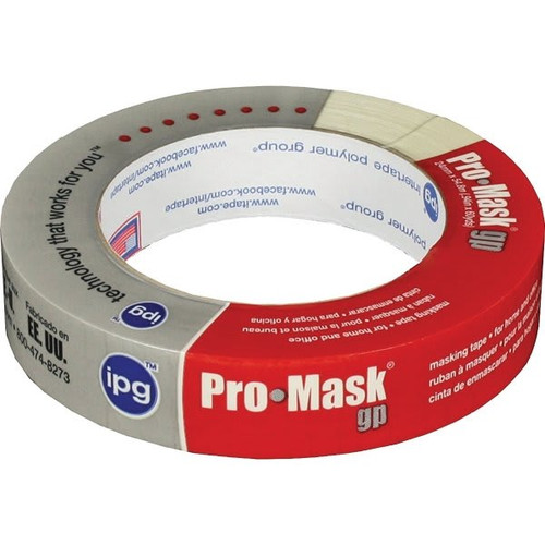 Intertape Polymer Group 5101-1 1" X 60yd General Purpose Masking Tape, Case Of 32