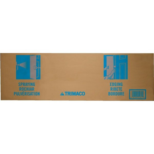 Trimaco 10 X 31" Paint Spray Shields, Package Of 50