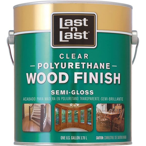 Absolute Coatings 1g Semi Gloss Last N Last Polyurethane Wood Finish 350 Voc