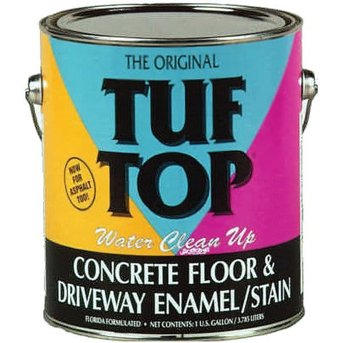 Tuf-Top 10-081 1g Tile Red Wc Floor And Driveway Coating