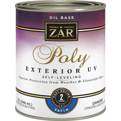 Zar 1 Qt. Satin Poly Uv Ext Oil Base