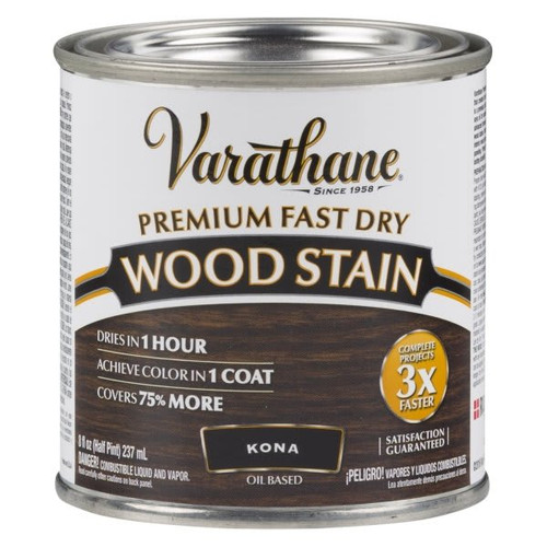 Rust-Oleum Varathane Kona Fast Dry Wood Stain Case Of 4