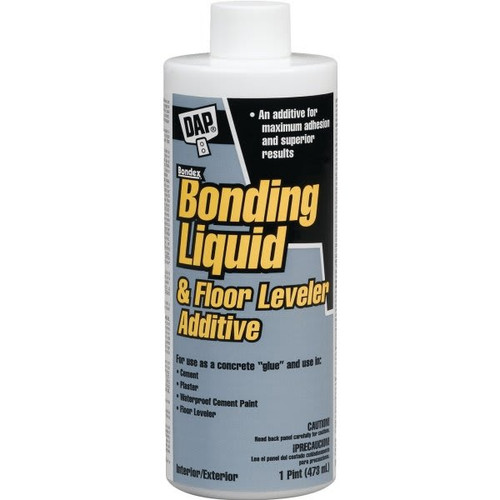 Dap 16 Oz Bonding Liquid And Floor Leveler Additive (White) (6-Pack)