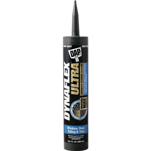 Dap Dynaflex Ultra 10 Oz Iron Gray Advanced Exterior Sealant Package Of 12