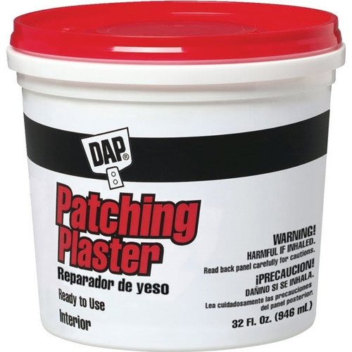 Dap 32 Oz White Ready-To-Use Patching Plaster (6-Pack)