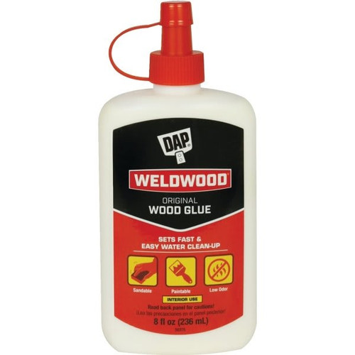 Dap Weldwood 8 Oz Original Wood Glue, 24-Pack