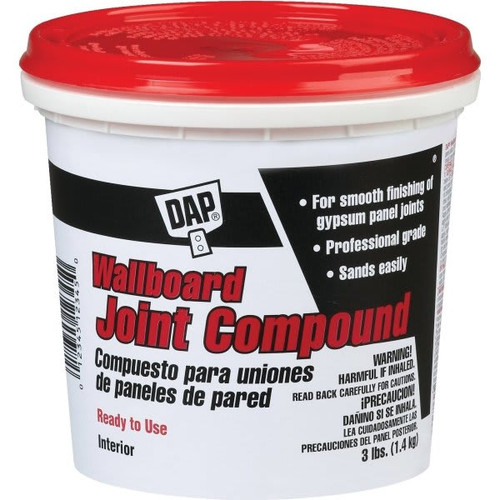 Dap 3 Lb Wallboard Joint Compound Package Of 6