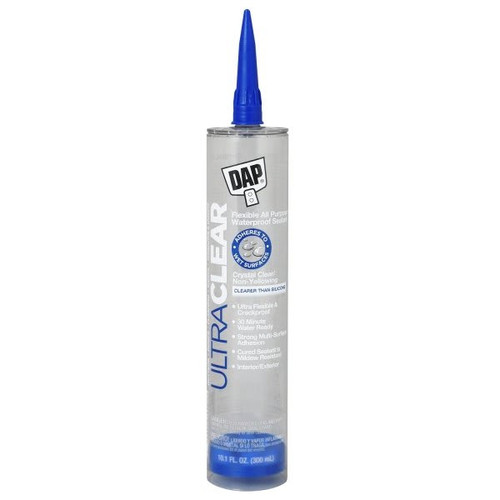 Dap 10 Oz Ultra Flexible Sealant (Clear) (12-Count)
