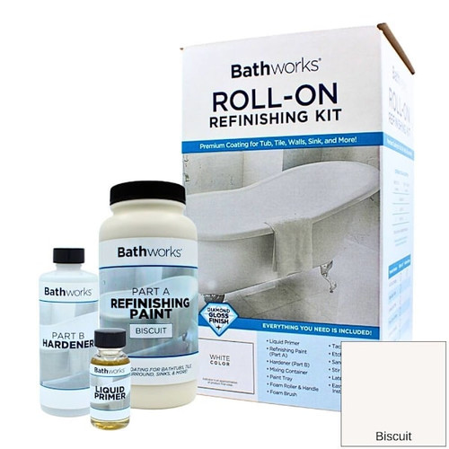 Bathworks Bathtub/wall Refinishing Kit (Biscuit)