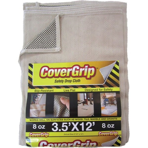 Covergrip 351208 3.5' X 12' Safety Drop Cloth