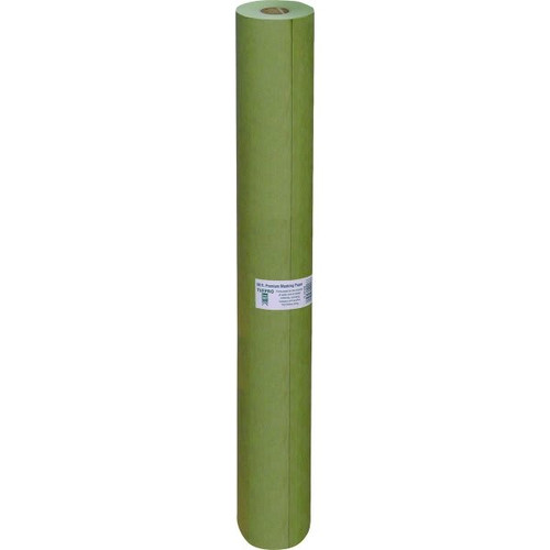 Trimaco Tri Paper 18" X 180' Green Premium Masking Paper, Package Of 12