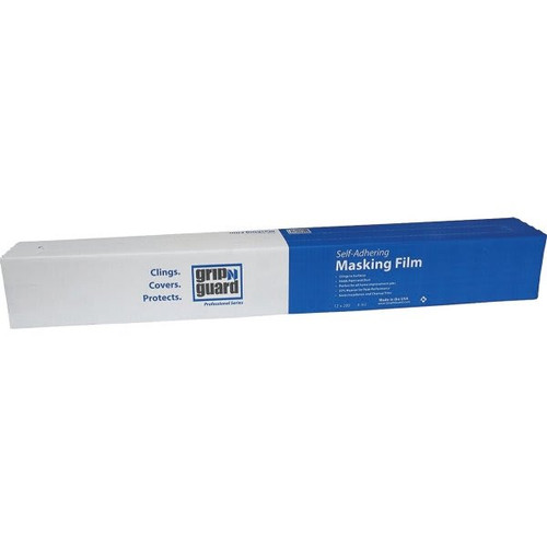 Petoskey Plastics 12' X 200' .4mil Grip N Guard Lite Self Adhering Masking Film