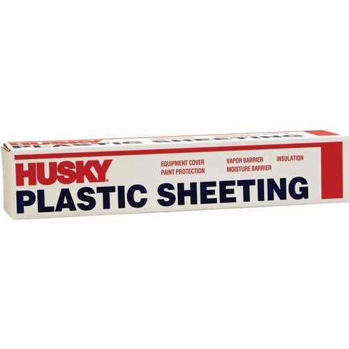 Poly-America Cf00712-0400c 12' X 400' .7mil Clear Poly Film