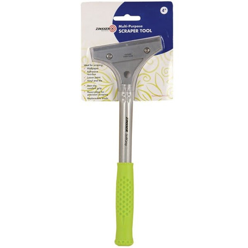 Zinsser Multi-Purpose Scraper Tool 4", Package Of 6