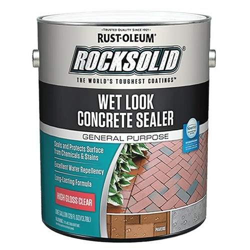 Rust-Oleum 128 Oz Wet Look Concrete Sealer Package Of 2