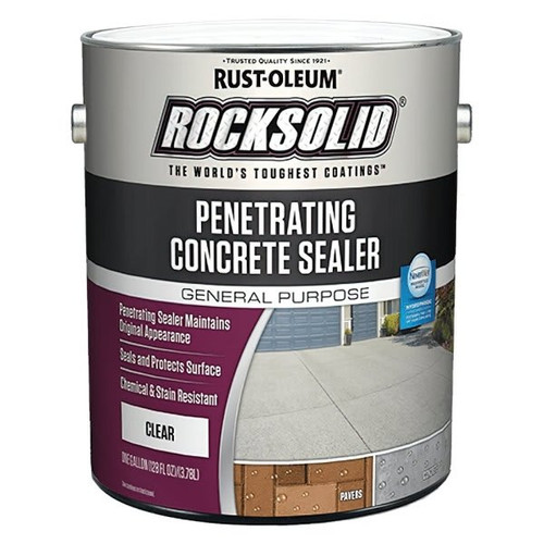 Rust-Oleum 128 Oz Penetrating Concrete Sealer Package Of 2