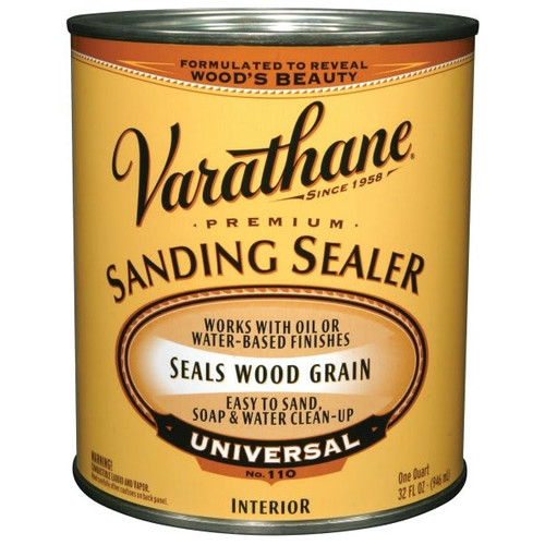 Rust-Oleum Varathane 32 Oz Clear Flat Universal Sanding Sealers Package Of 2