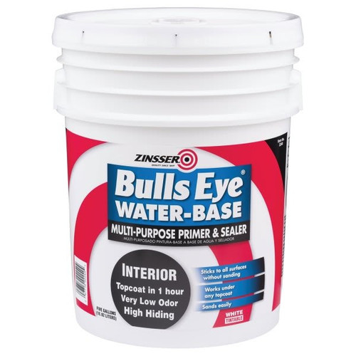 Zinsser Bulls Eye 640 Oz Water-Base Primer, Package Of 6