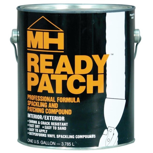 Zinsser 128 Oz Ready Patch Professional Spackling&patching Compound Package Of 2