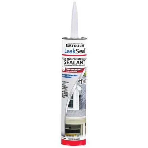Rust-Oleum 10.1 Oz Roof And Construction Sealant Package Of 12
