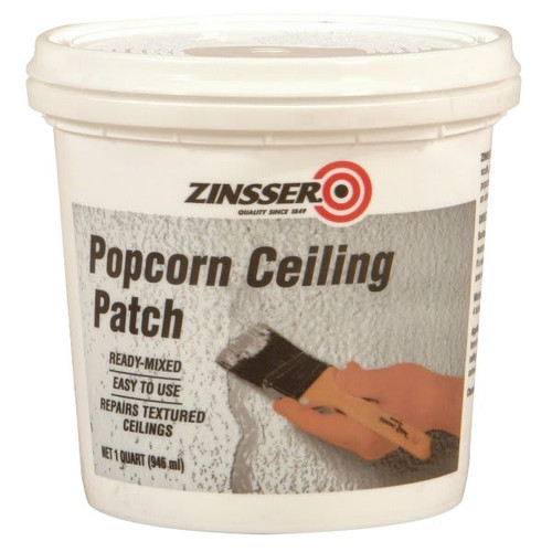 Zinsser 32 Oz Ready-Mixed Popcorn Ceiling Patch Package Of 6