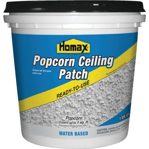 Homax 1 Quart Ready-To-Use Popcorn Ceiling Patch 920029