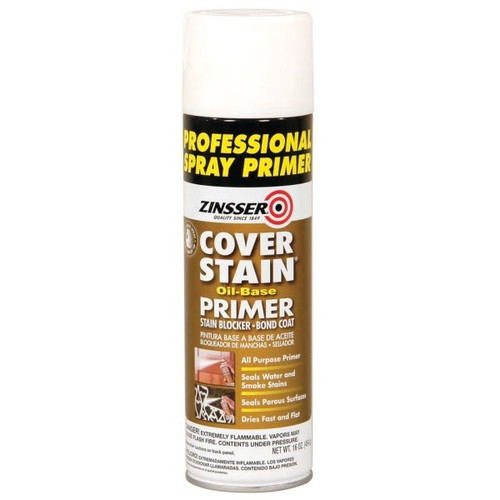 Zinsser 16 Oz Cover Stain Pro Pack Spray, Package Of 6