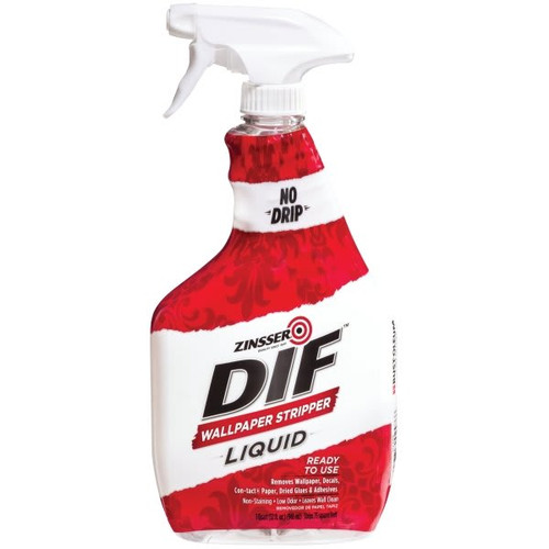 Zinsser 32 Oz Ready-To-Use Wallpaper Stripper Liquid, Package Of 6