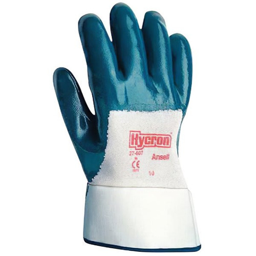 Ansell X-Large Multi-Purpose Heavy-Duty Nitrile Palm Coated Glove Pack Of 3 Pair