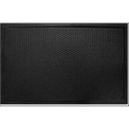 M+a Matting Duracomfort Grip Surface Mat Black 3'X5' 475035000