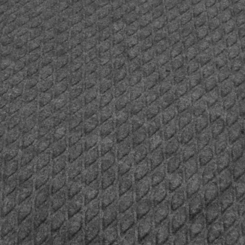 M+a Matting Hog Heaven Fashion 5/8" Mat Granite 2' X 3' 4412023100