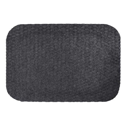 M+a Matting Hog Heaven Fashion Max Mat Coal Black 2'X3' 4422323100