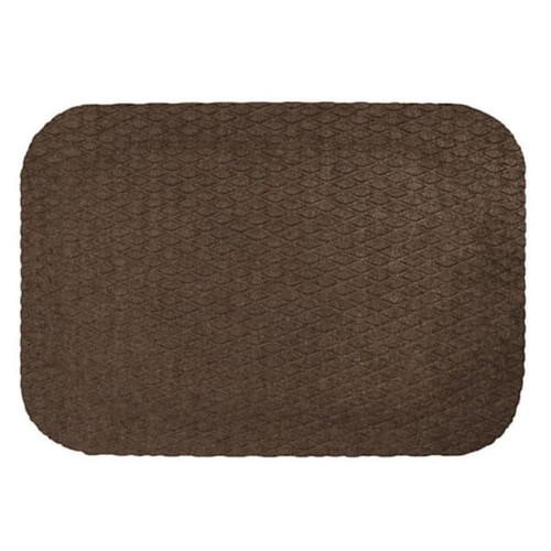 M+a Matting Hog Heaven Fashion Max Mat Cocoa Brown 3'X5' 4422135100